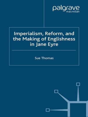 cover image of Imperialism, Reform and the Making of Englishness in Jane Eyre